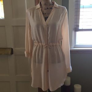 Anthropologie Shirt Dress